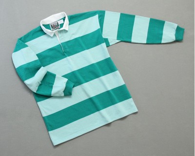 Men's ???? Long Sleeve Rugby Shirt